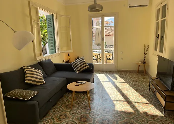Άλμα - Spacious Boutique Apartment At The City Center